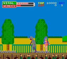Wonder Momo screenshot 5 for PC Engine